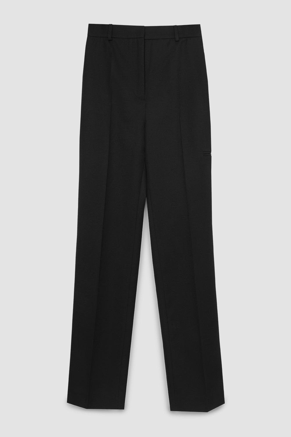 'Receptionist' Straight Trousers
