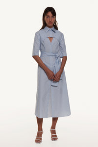 'Blue Collar' Shirt Dress ARCHIVE