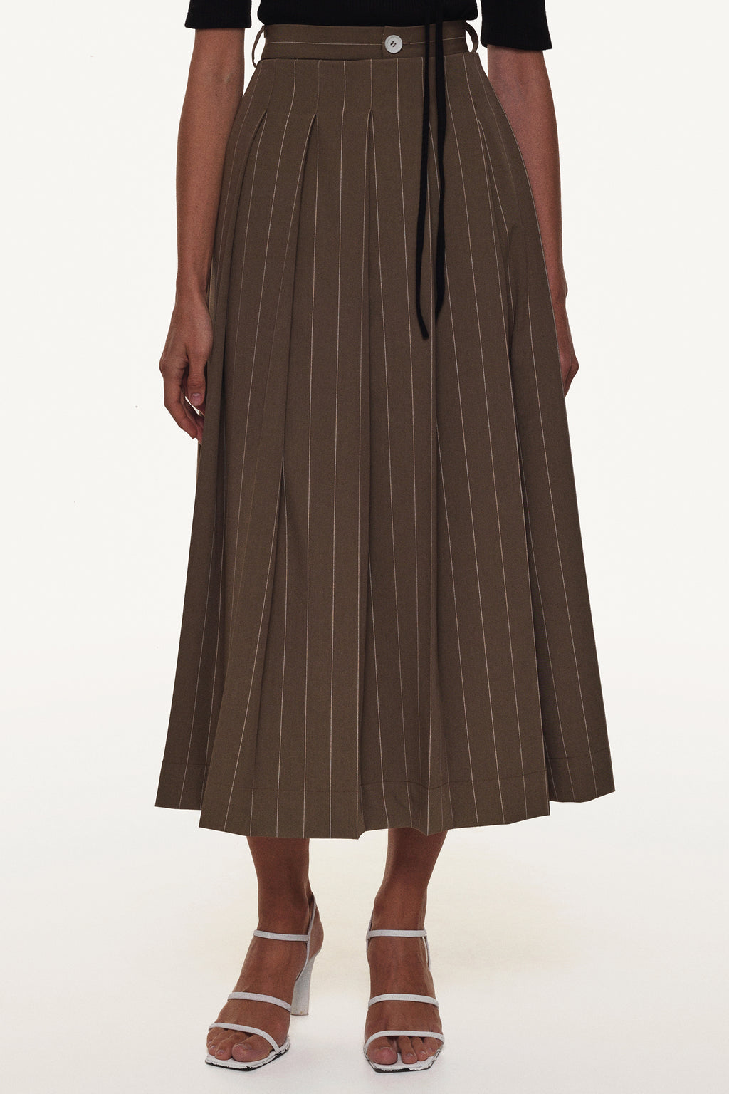 'The Executive' Pleated Skirt ARCHIVE