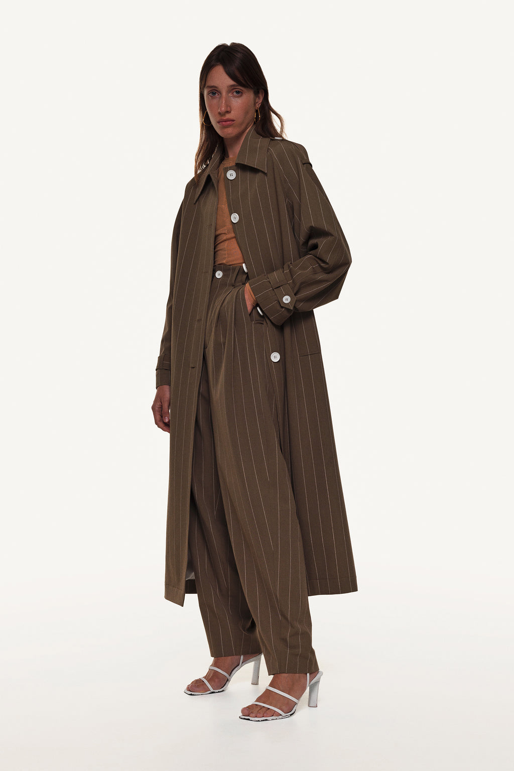 'Morning Meeting' Trench Coat ARCHIVE
