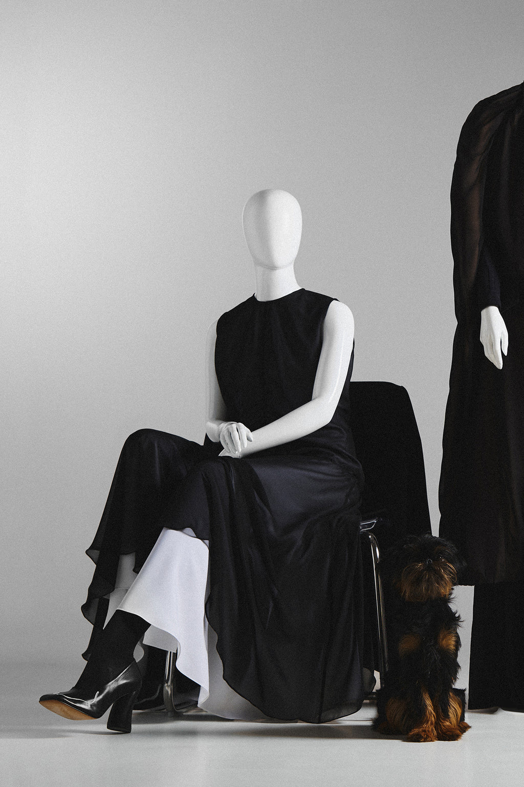 'Seven Veils' Midi Dress