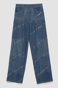 'Vertigo' Jeans in Dark Blue