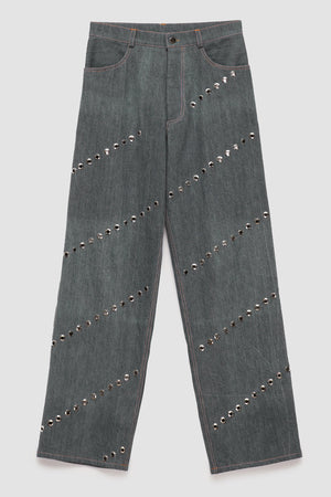 'Vertigo' Jeans in Gray