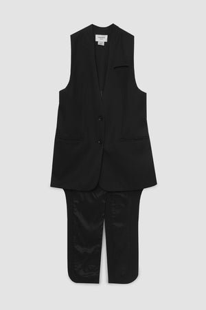 'Opera' Lapelless Vest