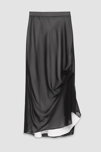 'Seven Veils' Midi Skirt
