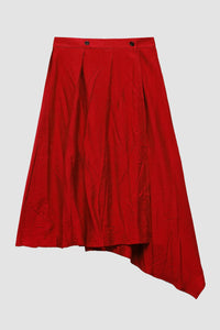 'Art Director' Skirt in Red