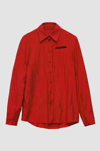 'Art Director' Shirt in Red