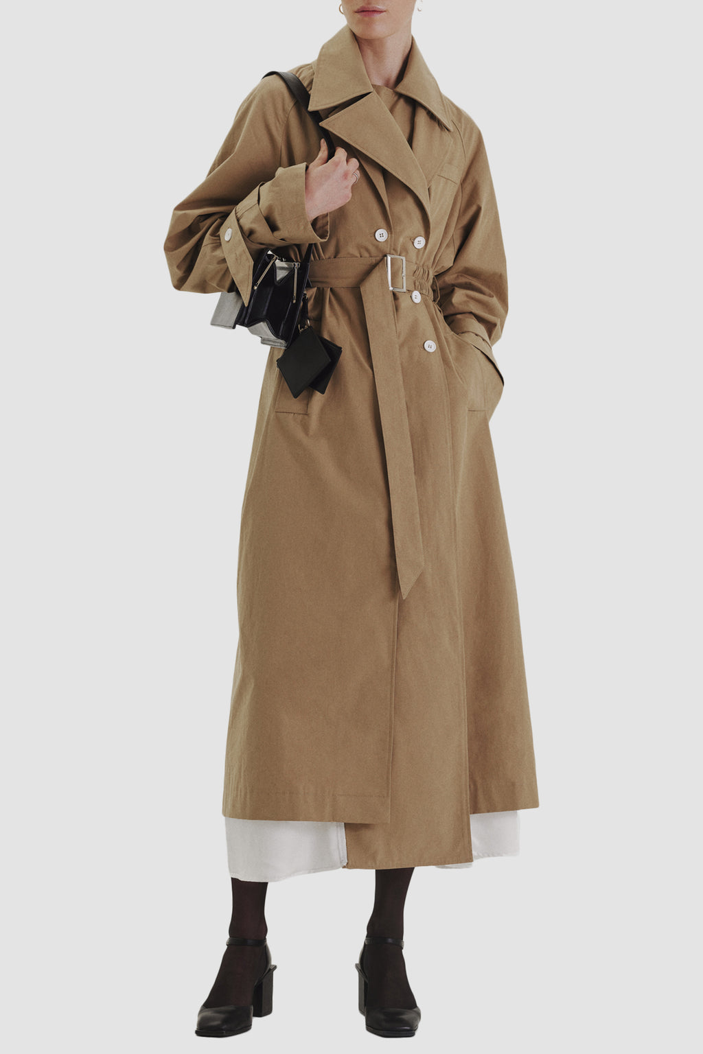 'Workwear' Trench Coat SAMPLE