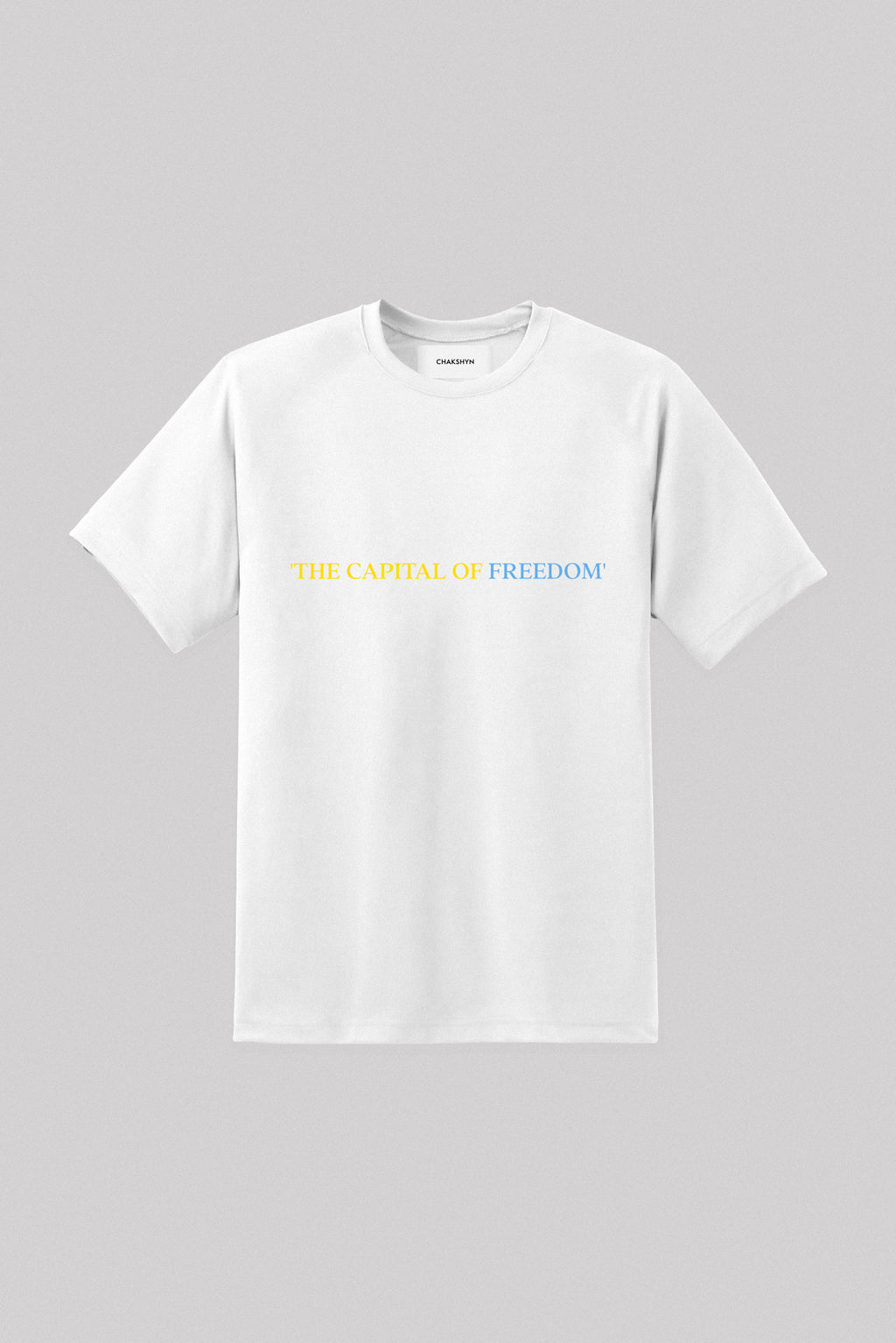 'THE CAPITAL OF FREEDOM' T-Shirt