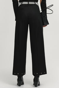'Belted Hem' Trousers